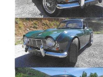 triumph tr4 - 1964