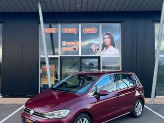 volkswagen golf sportsvan 1.5 tsi 150 ch evo carat dsg7 pack hiver