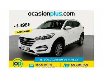 tucson 1.7crdi bd klass nav 4x2