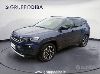jeep compass ii 2021 1.3 turbo t4 phev limite...