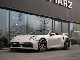 porsche 911 992 turbo s cabrio ceramic-pdcc-lift-matrix-18w-bose