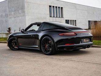 porsche 911 991 .2 targa 4 gts -sport chrono -carbon belgian