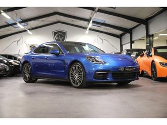 porsche panamera 4s 2.9 v6 turbo 440 pdk type 971 / historique / malus inclus / toit pano