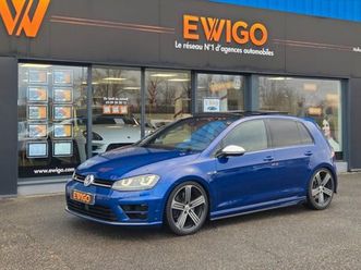 volkswagen golf r 2.0 tsi 300ch 4motion dsg6 cuir-carplay-dynaudio