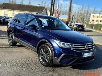 volkswagen tiguan allspace 1.5 tsi 150 life plus dsg bva 02/2023 23334ht