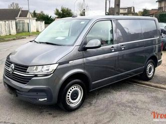 volkswagen transporter 2.0 tdi 150cv dsg7 l1h1 business line plus 13325ht entretien complet a jour