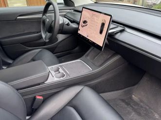 tesla model 3 long range awd sælges