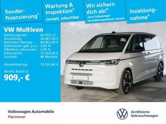 volkswagen multivan style kurzer überhang 2.0 tsi dsg ahk h