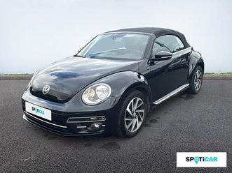 coccinelle cabriolet 1.2 tsi 105ch bluemotion technology design