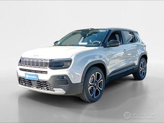 jeep avenger e-hybrid avenger summit 1.2 110cv dct