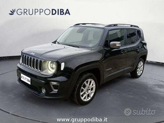 jeep renegade 2019 diesel 2.0 mjt limited 4wd...