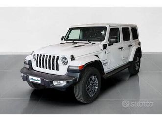 jeep wrangler plug-in hybrid my23 sahara 2.0 4xe p