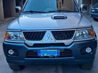 mitsubishi pajero sport instyle