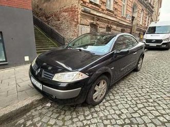 renault megane 2 cabrio rok prod 2004 szczecin niebuszewo • olx.pl
