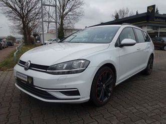 volkswagen golf vii var. comfortline navi massage standhzg.