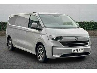 2025 volkswagen transporter 2.0 tdi 170 commerce pro van auto panel van diesel automatic