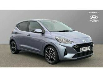 hyundai i10 i10 1.2 [79] premium 5dr auto [nav]