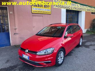 golf 7ª serie golf variant 1.6 tdi 115 cv business bluemotion technology
