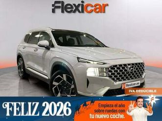 santa fe 2.2crdi tecno 7pl 2wd 8dct