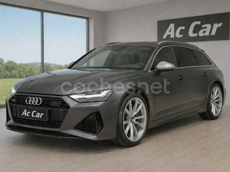 audi a6 rs 6 avant tfsi quattro