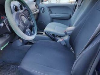 2006 jeep liberty 4 door 2.8 liter diesel