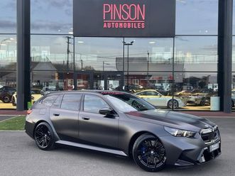 bmw série 5 touring m5 - bva g99 m5
