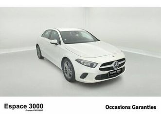 mercedes classe a 2019 - polar white métallisée - classe a 160 bm6
