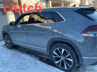 2024 volkswagen atlas cross sport execline awd w/ apple carplay,