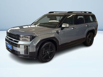 santa fe 1.6 t-gdi hev xclass calligraphy pack 4wd