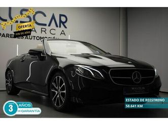 mercedes-benz clase e cabrio e 220 d