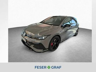 volkswagen golf 2.0 tsi dsg gti clubsport black pano navi