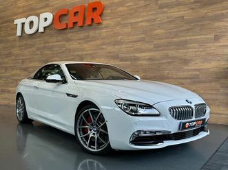 bmw 6 series 650 i xdrive cabrio