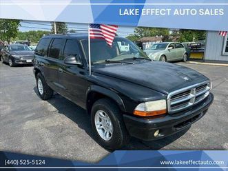 used 2002 dodge durango slt