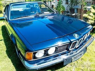 bmw 635 csi anche permuta o