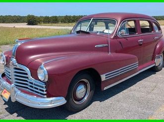 1946 pontiac streamliner classic sedan stock number 444191