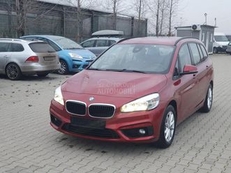 bmw 218 218d grantourer 7sed