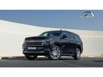 chevrolet tahoe high country v8 6.2l 2023 43554km with warranty