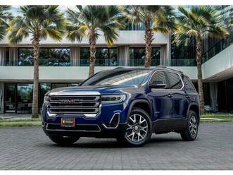 gmc acadia acadia | 2,057 p.m | 0% downpayment | agency warranty + service contract!