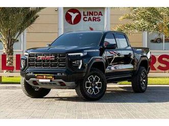 gmc canyon at4x 2.7t