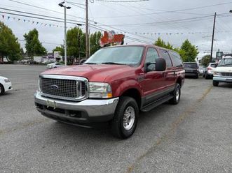 2004 ford excursion 4x4 4wd xlt 4dr suv suv