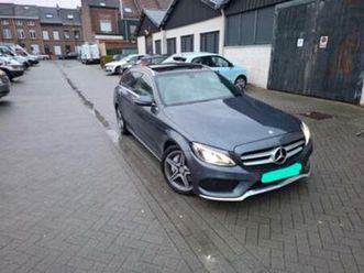 ② c300h - automatique - amg line - 204 ch - excellent état — mercedes-benz — 2ememain
