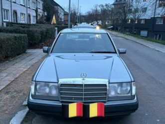 ② mercedes w124 250d — mercedes-benz — 2ememain