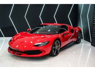 ferrari 296 gtb 3.0t v6 phev carbon fiber interior, passenger display, dealer warranty + service!!