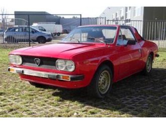 ② lancia beta spider 2000cc — lancia — 2ememain