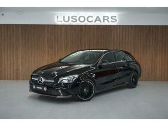 mercedes-benz cla shooting brake d