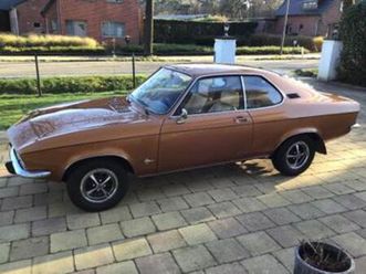 ② opel manta a — opel — 2ememain