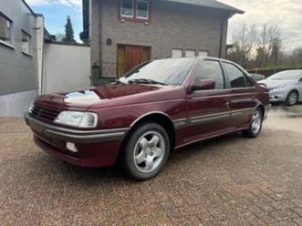② peugeot 405 mi 16 — peugeot — 2ememain