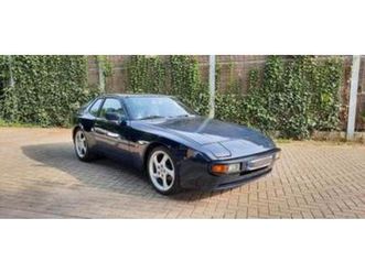 ② porsche 944 - 1983 automaat! — porsche — 2ememain
