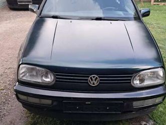 vw golf 3 cabrio mit pickerl