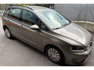 vw golf sportsvan trendline bmt 1,2 tsi
